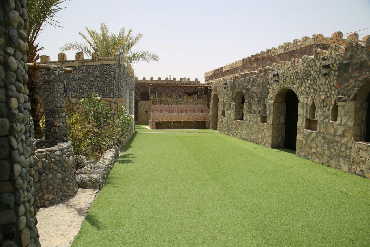 Green Guest Resort - Alnuzul Alkhdhra Resort النزل الخضراء Bilad Manah Ngoại thất bức ảnh