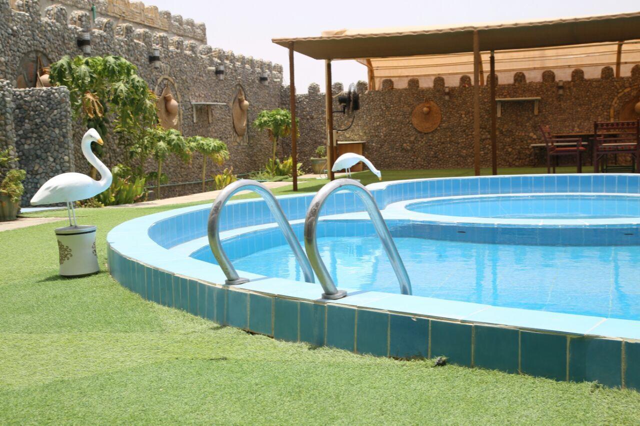 Green Guest Resort - Alnuzul Alkhdhra Resort النزل الخضراء Bilad Manah Ngoại thất bức ảnh