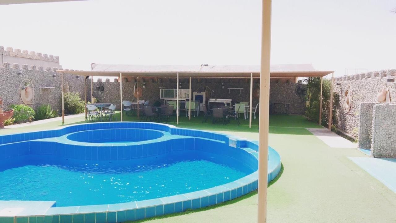 Green Guest Resort - Alnuzul Alkhdhra Resort النزل الخضراء Bilad Manah Ngoại thất bức ảnh