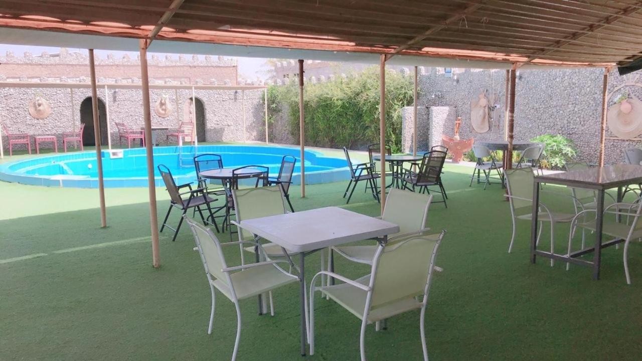 Green Guest Resort - Alnuzul Alkhdhra Resort النزل الخضراء Bilad Manah Ngoại thất bức ảnh
